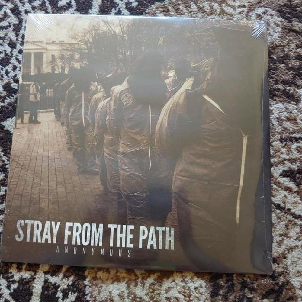 Stray From the Path "Anonymous" Vinyl